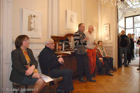 Opening tentoonstelling in galerie ‘Epreuve d’Artiste’, Antwerpen 2013