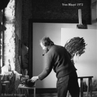 Yves Rhayé in zijn atelier • Yves Rhayé dans son atelier 1972