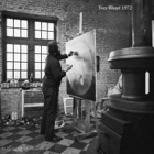 Yves Rhayé in zijn atelier • Yves Rhayé dans son atelier 1972