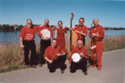 35 jarig bestaan van de FRBB jazzclub, 2005 - Camiel uiterst rechts