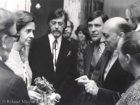 P. Mara, Koningin Fabiola, J. V. Tuerenhout, H. Minnebo, O. Landuyt, M. Mara - 1975