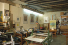 Atelier Rue St Gilles, Paris 2007