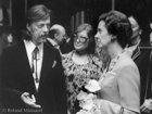  - Jef Van Tuerenhout & Clara met Koningin Fabiola • avec la reine Fabiola, ‘Maison Stocklet’ 1975