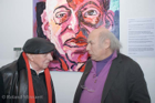 Octave Landuyt bezoekt expo van Szymkowicz 2015